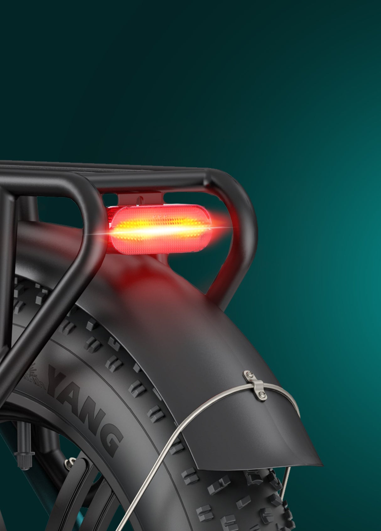 engwe l20 boost bike hátsó lámpa