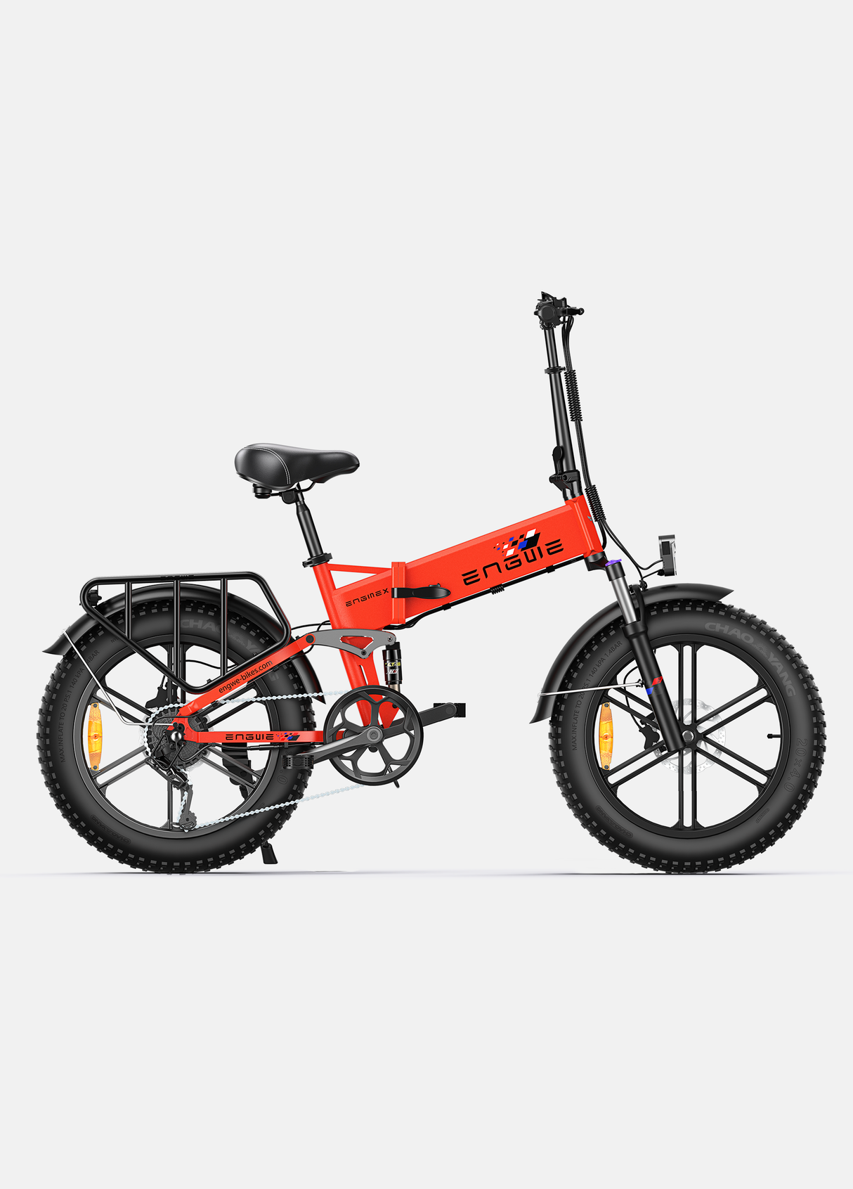 fold up electric bike engwe engine x