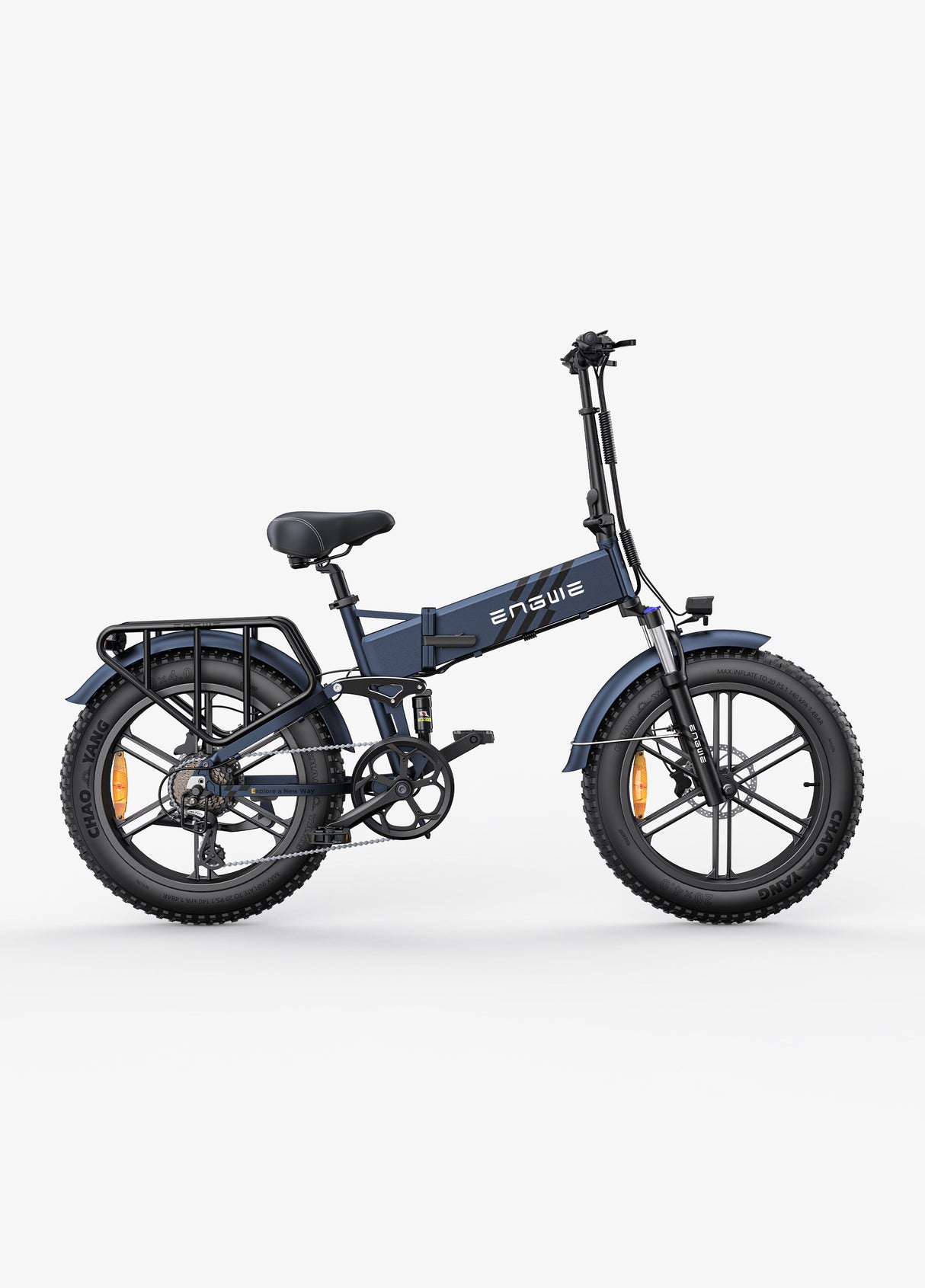 isang midnight engwe engine pro 2.0 fold bike