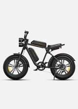 full suspension bicycle engwe m20