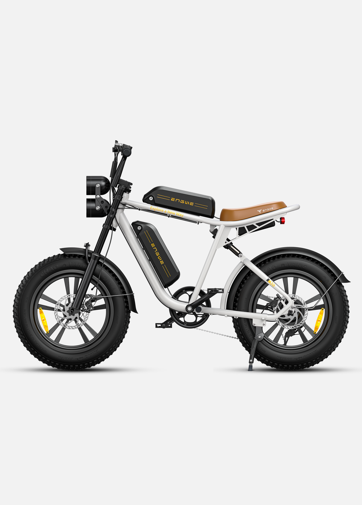 longest distance electric bicycle engwe m20