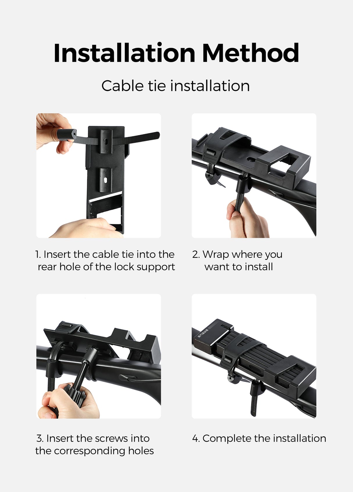 Folding Bike Lock