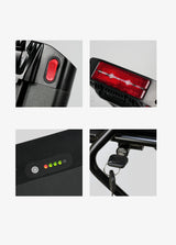 Switches and battery locks for e-bike ep-2 pro 