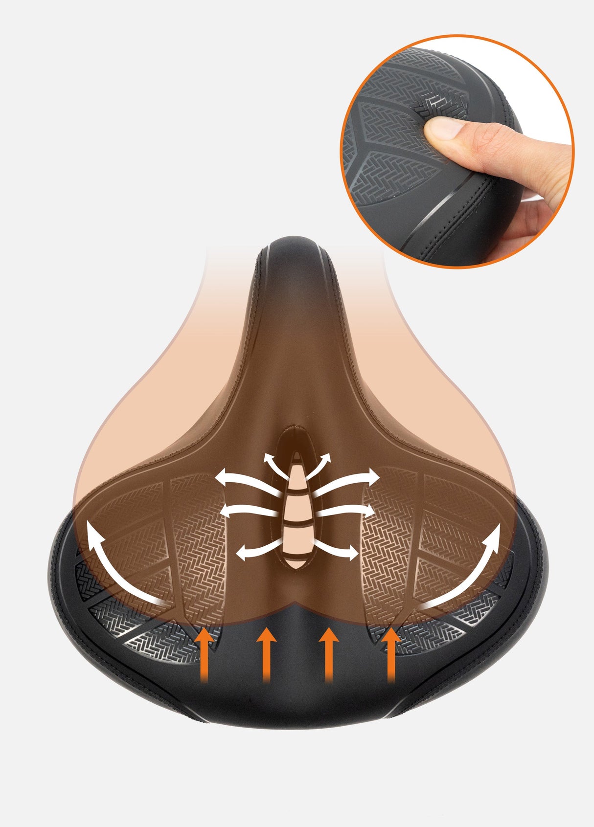 Shock Absorbing Saddle